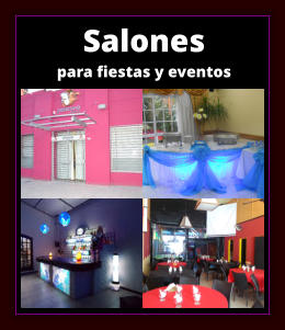 SALONES PARA FIESTAS en Zona Norte de Buenos Aires - SALON en Zona Norte de Buenos Aires